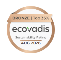 EcoVadis Bronze Medal 2026, Top 35%
